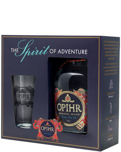 Afbeeldingen van OPIHR ORIENTAL GIN GIFTPACK + GLAS