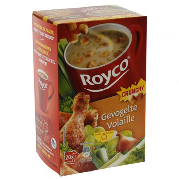 ROYCO SOEP DOOS GEVOGELTE DOOS 20ST Afbeeldingen van ROYCO SOEP DOOS GEVOGELTE DOOS 20ST