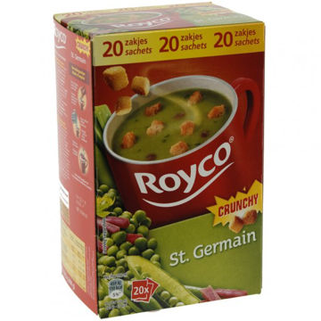 ROYCO SOEP DOOS ST-GERMAIN DOOS 20ST Afbeeldingen van ROYCO SOEP DOOS ST-GERMAIN DOOS 20ST