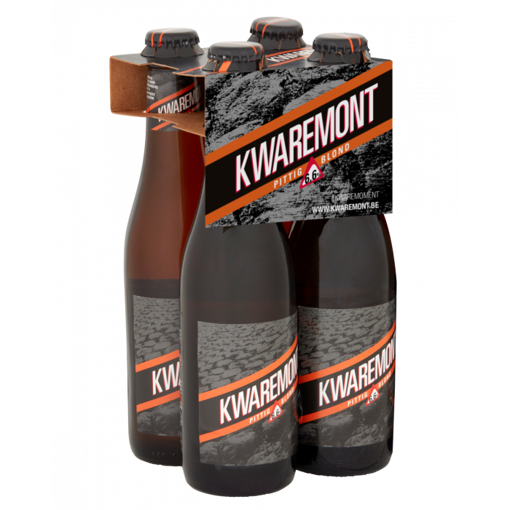 Kwaremont clip 4x33cl